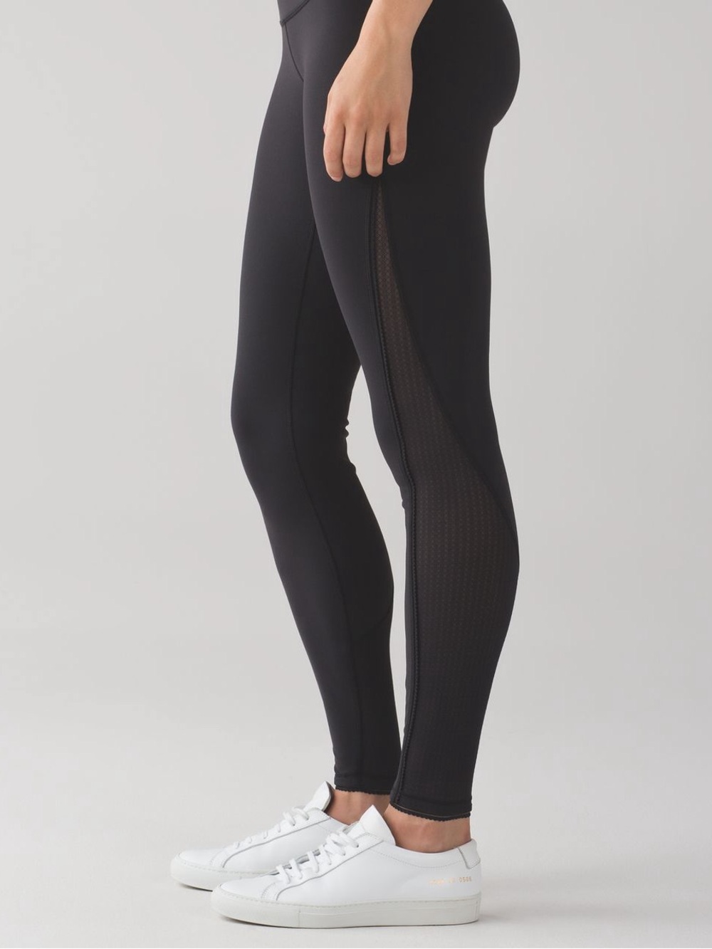 Lululemon Deep Breath leggings in Black